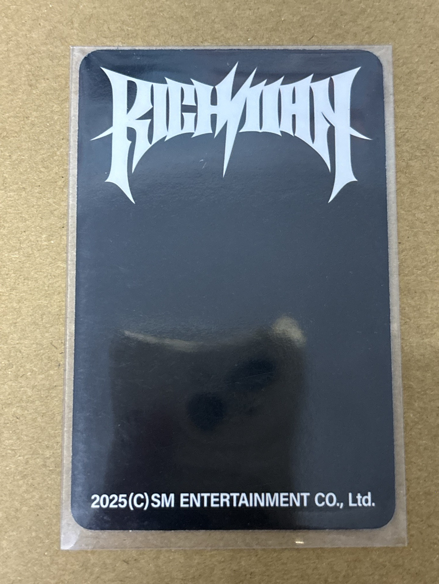 aespa Karina 柚子 Rich Man 隨機卡 快閃B版官拍 柚