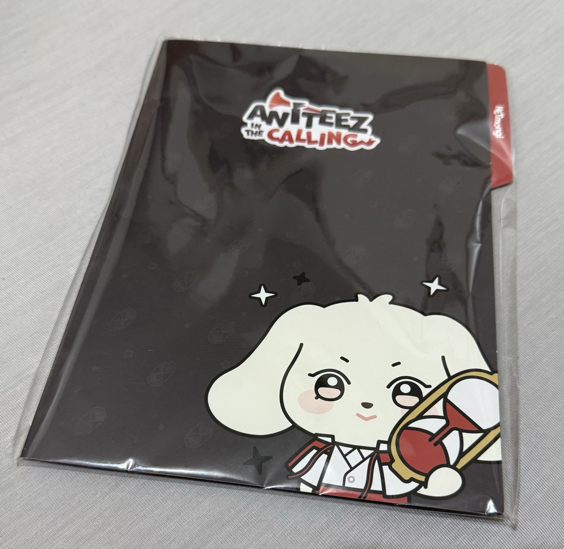 呂尚資料夾 未拆 內有小卡