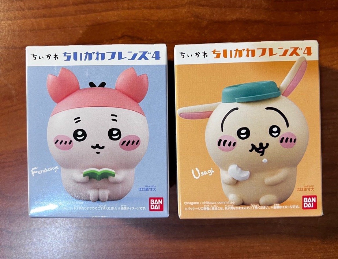 萬代第四代指偶-烏薩琪、古本