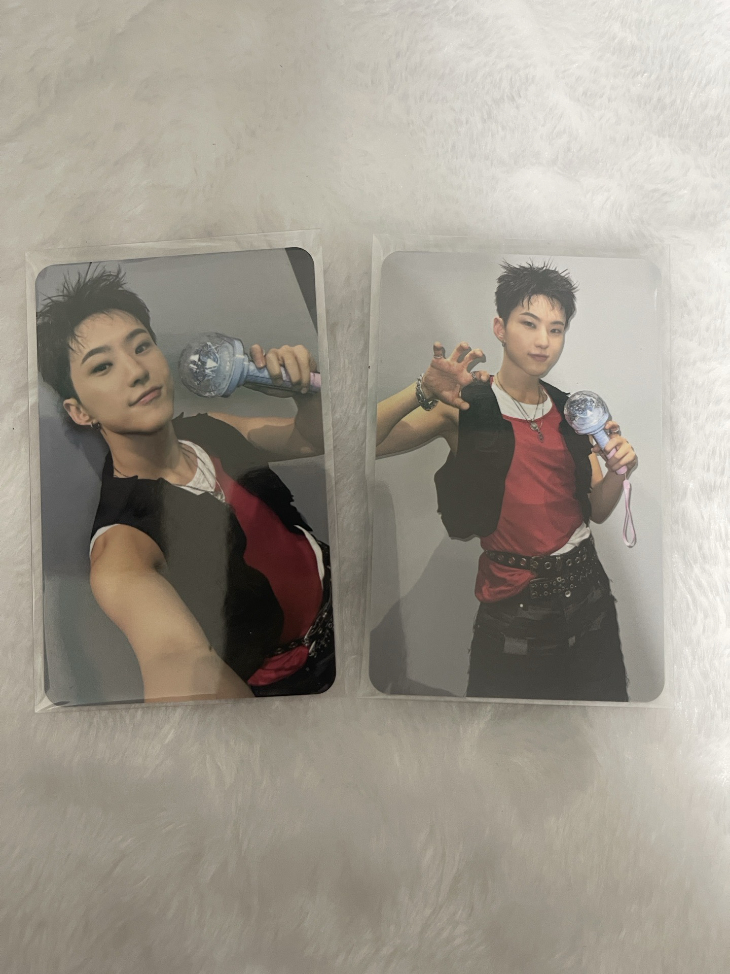 豪雨飯控 WARNING 榮粽卡（兩張一組）