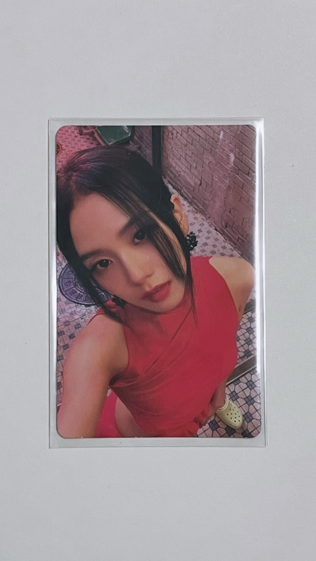 Jisoo 小卡