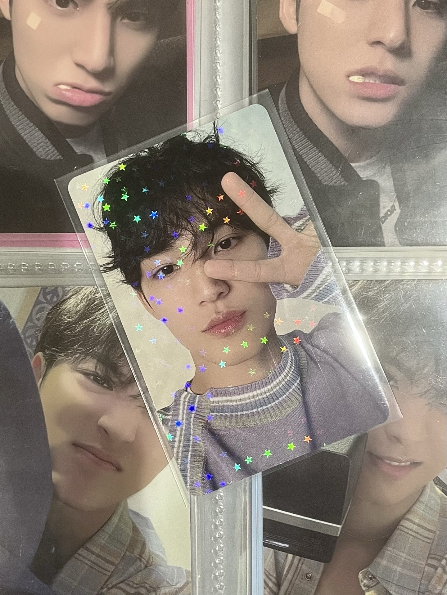 Seventeen 金珉奎 日咖閃卡