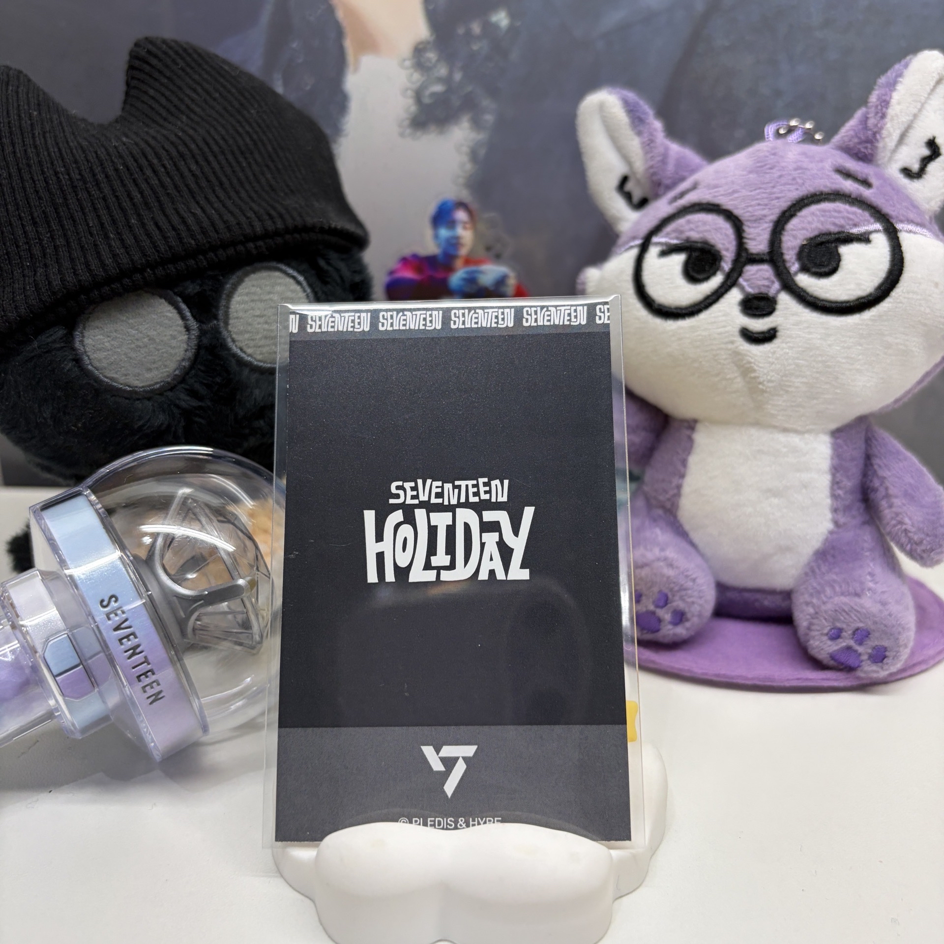 🐻‍❄️瀚率VERNON｜25‘飯咪｜隨機卡｜拍立得｜Holiday