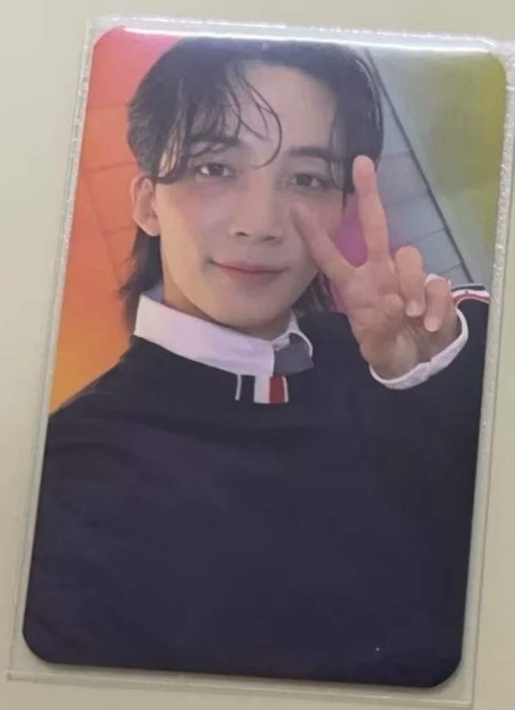 SEVENTEEN 精選專 JM.BR 簽售特典 簽售卡 特典卡 淨漢