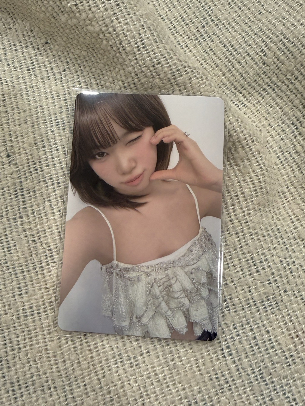 LE SSERAFIM 采 台灣簽售卡