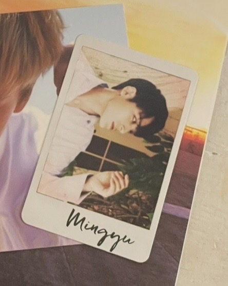 金珉奎 迷四 拍立得小卡