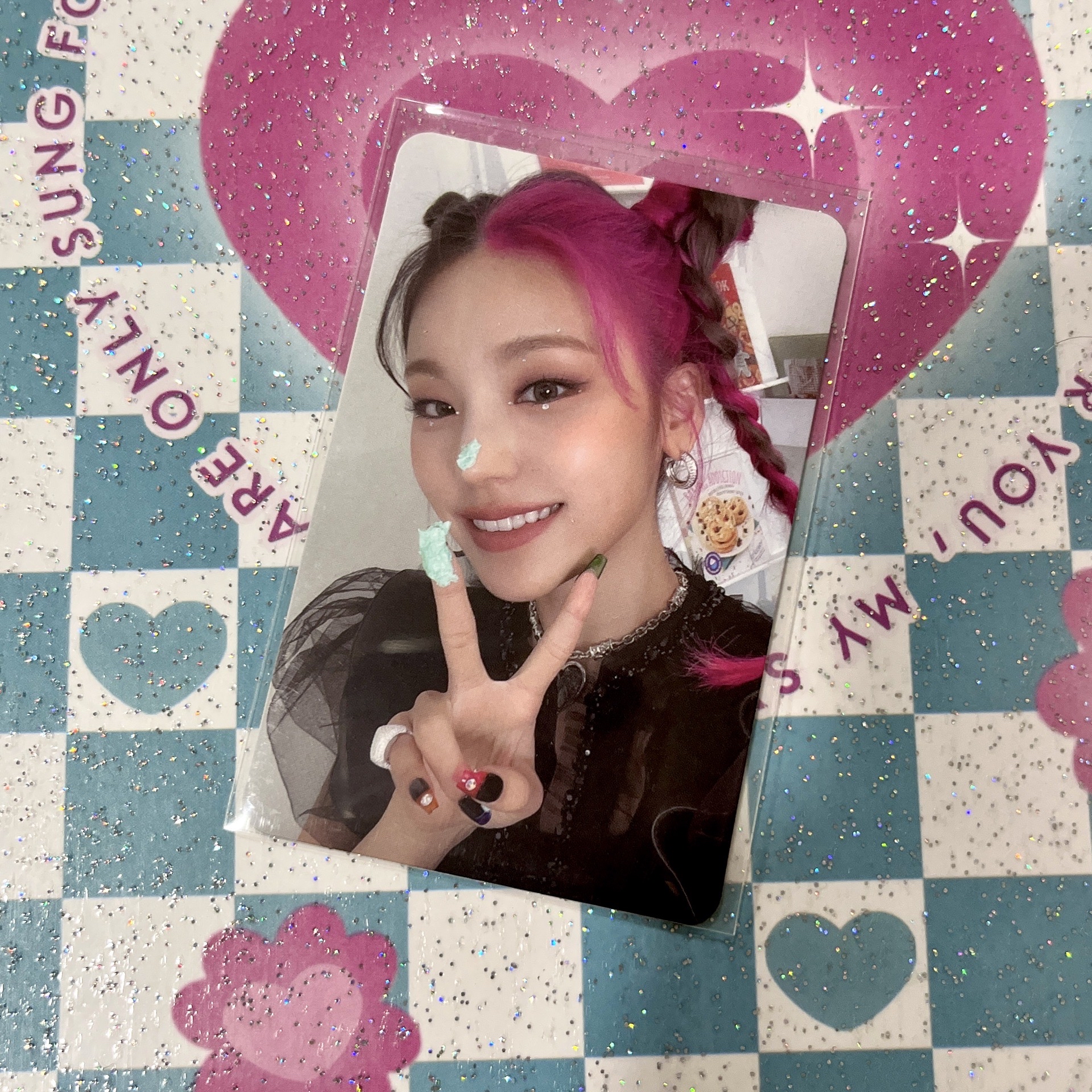 火龍果志專卡 奶油志