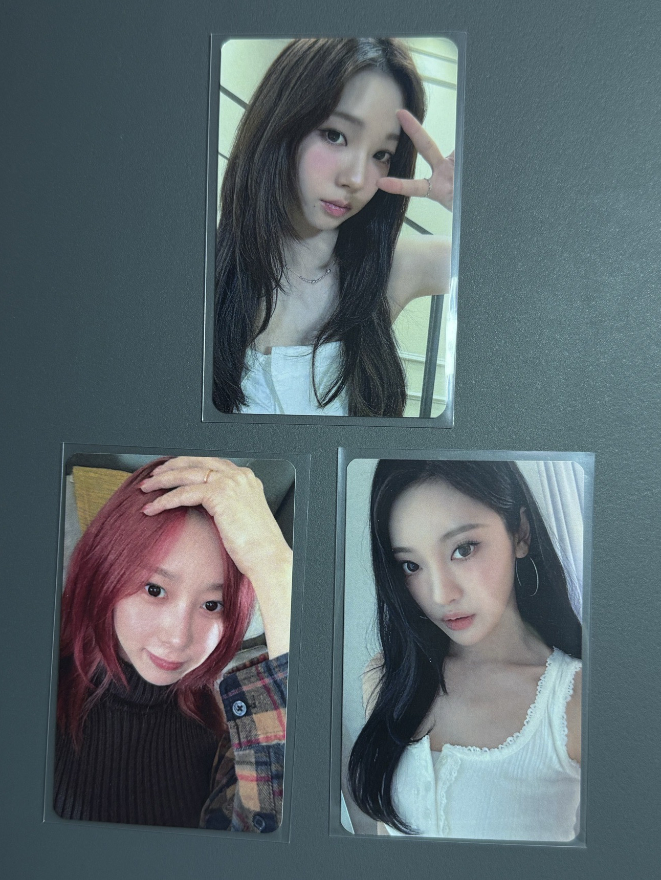 aespa dirty work ia 幸運卡 LD karina ningning giselle 特典