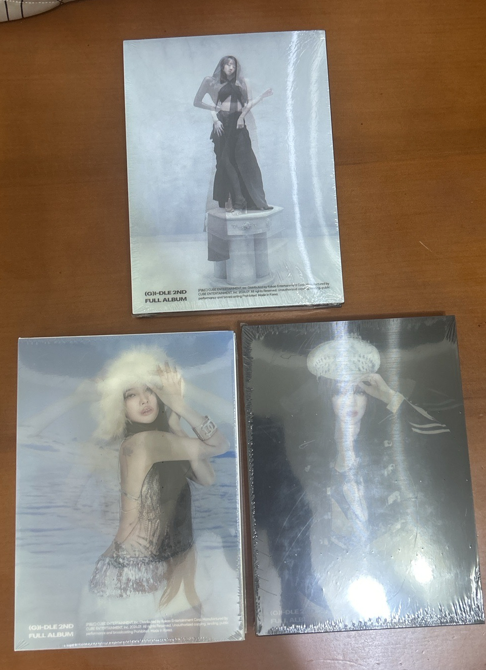 正2 一套未拆（3個版本）