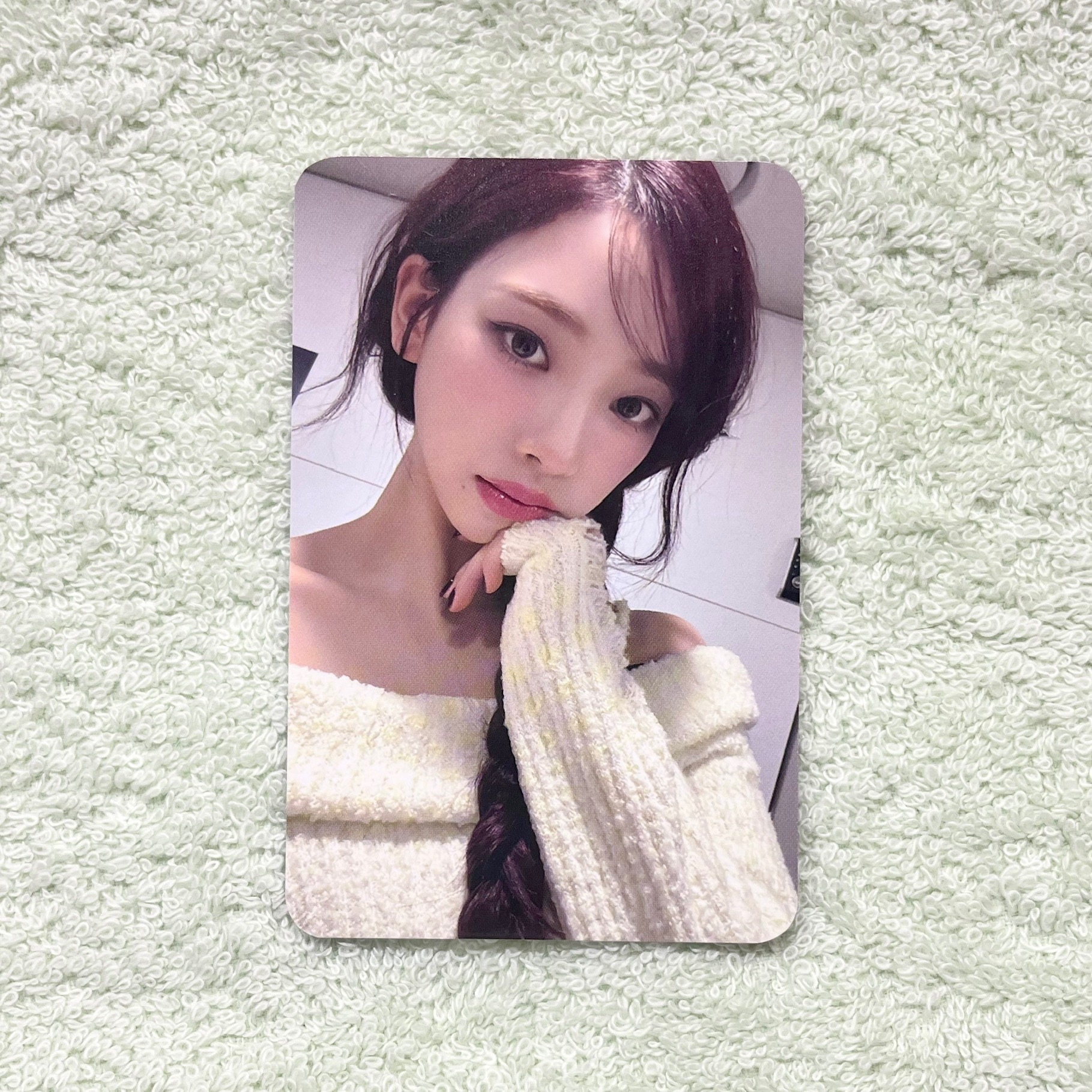 Karina💙WHIPLASH JP簽售特典