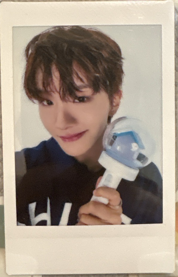 BOYNEXTDOOR 雲鶴 小卡 拍立得 日安