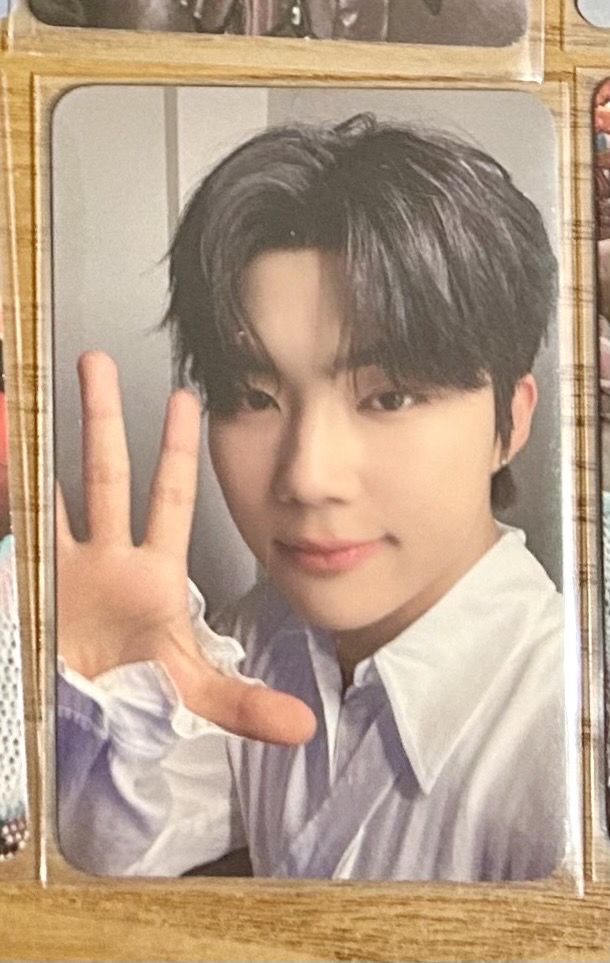 ZEROBASEONE 朴乾旭 大邱快閃 資料夾卡