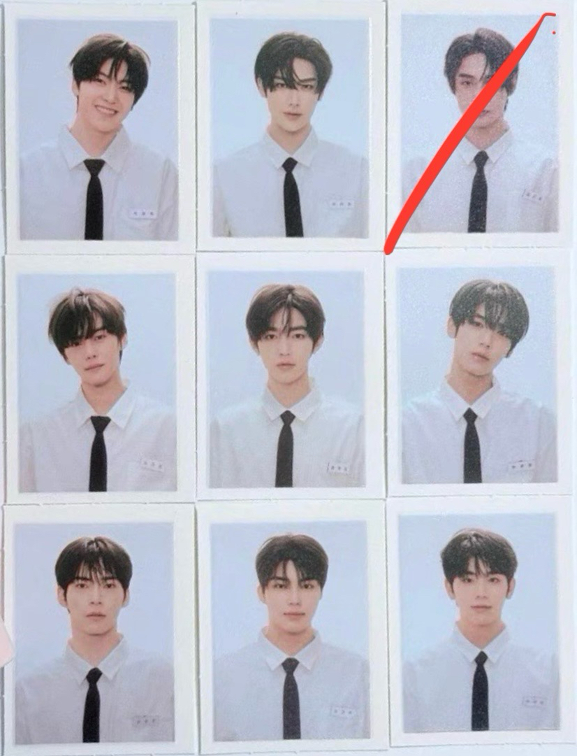 ZB1 colorgram 證件照造型貼紙（缺雄）