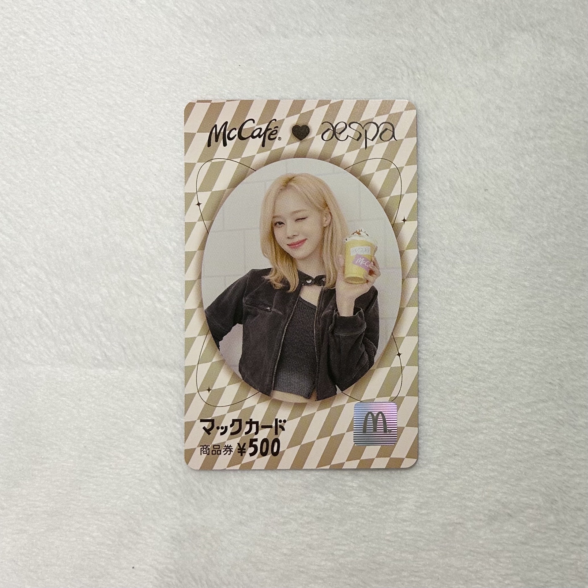 日本 麥當勞Cafe抽選三期 冬