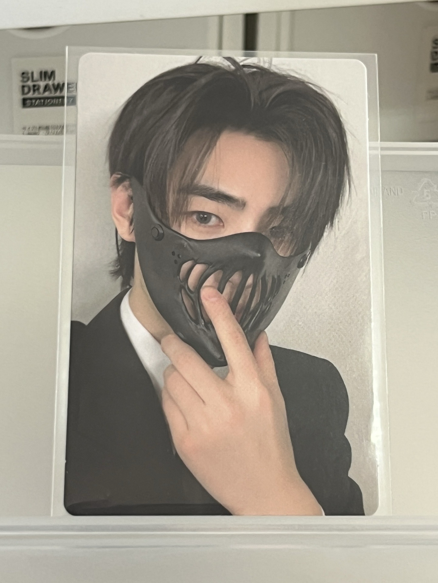 成訓 迷你六WVS PB特典卡