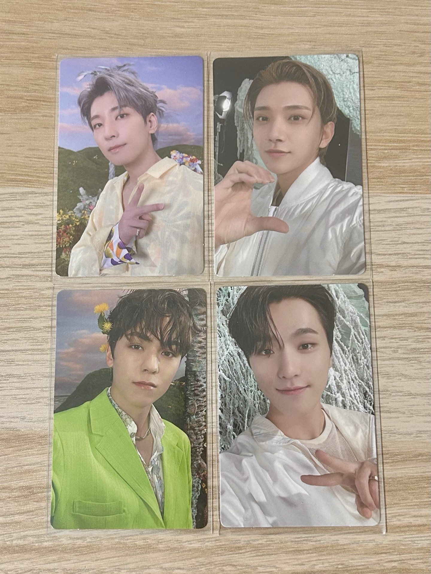 SEVENTEEN SECTOR 17 專卡