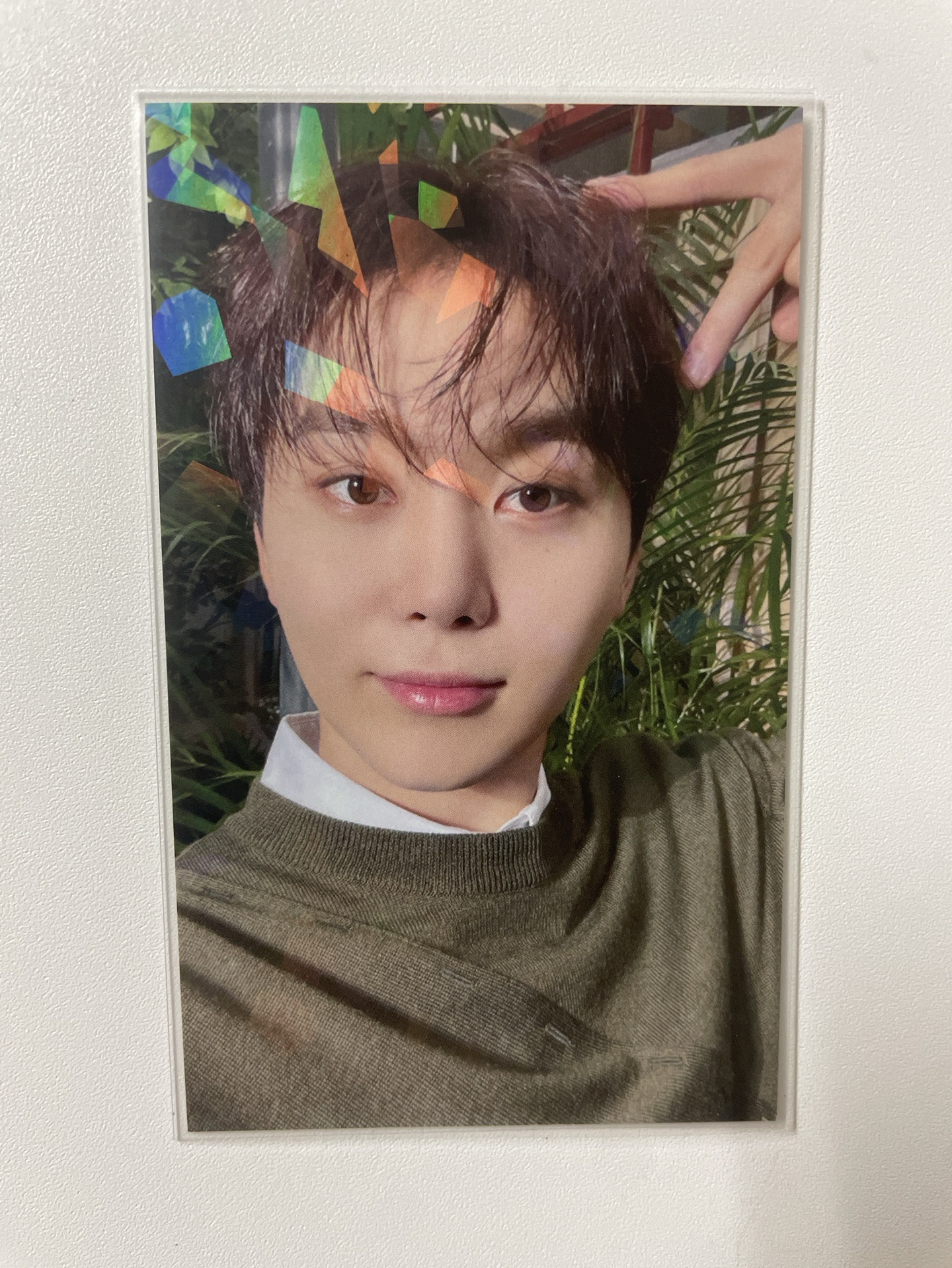 消費期限 日專 環球 特典小卡-勝寛