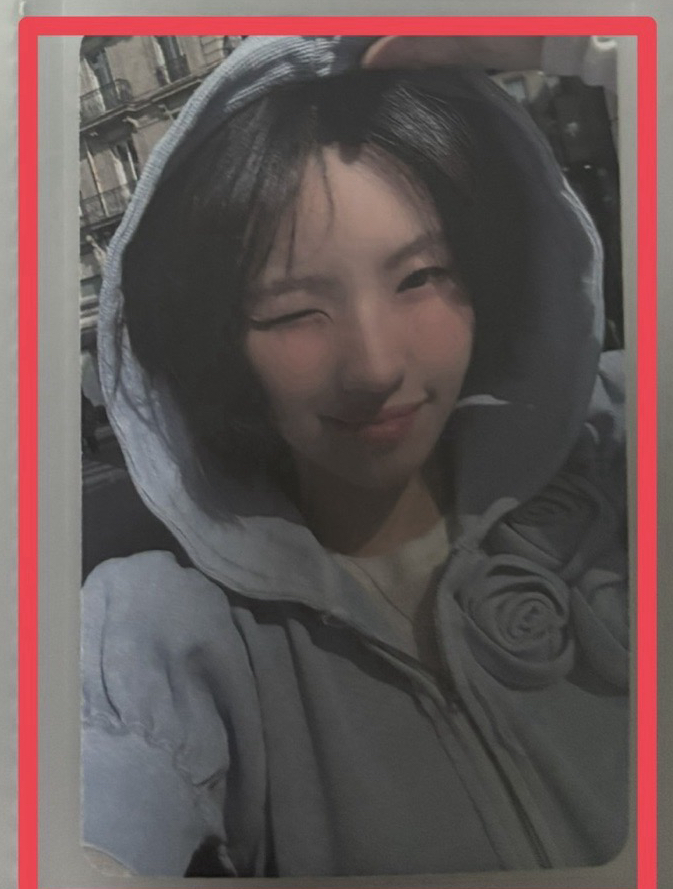 【I-DLE - 8TH MINI ALBUM 】we ver.小娟專卡