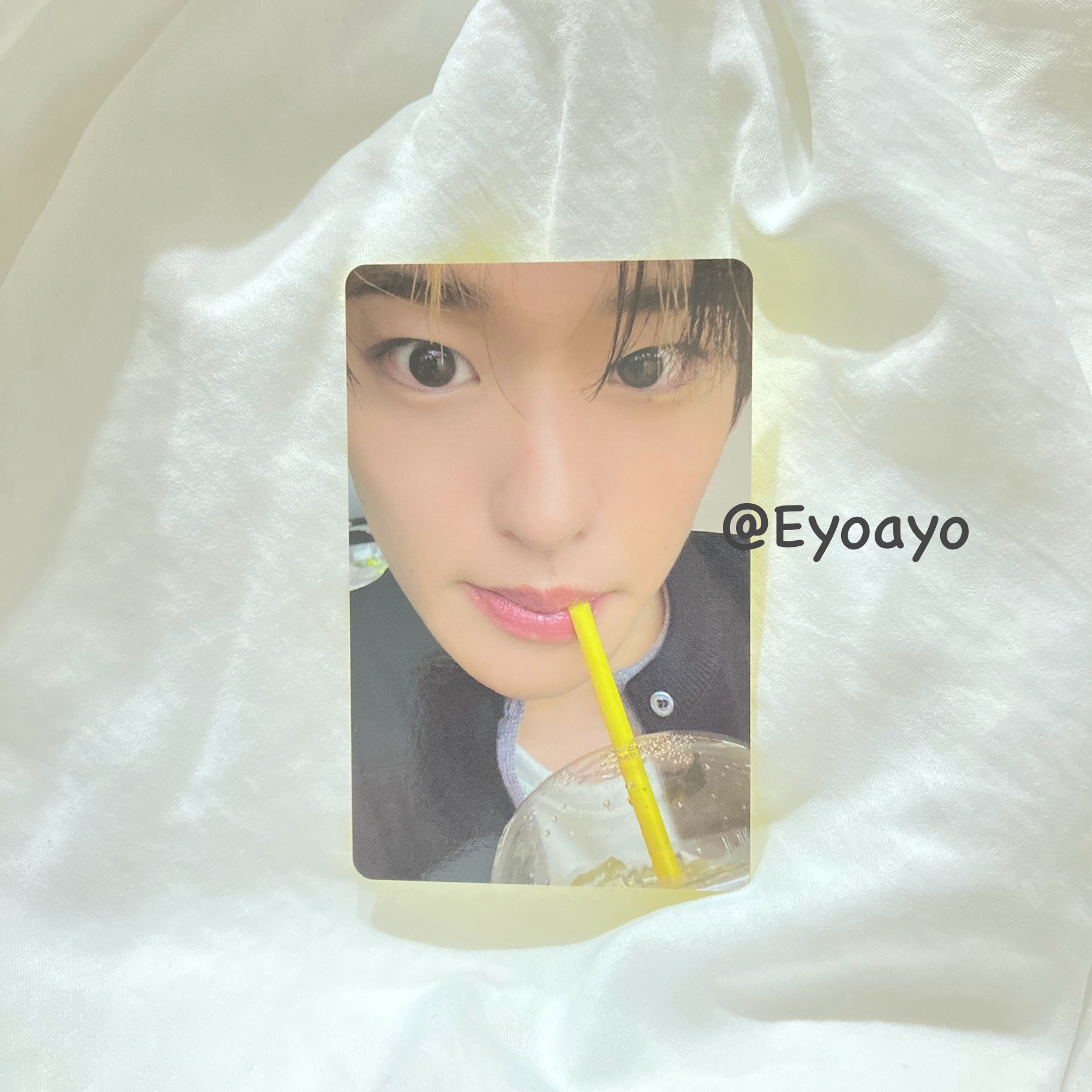 ODYSSEY Mega SMini 特典 炤熙