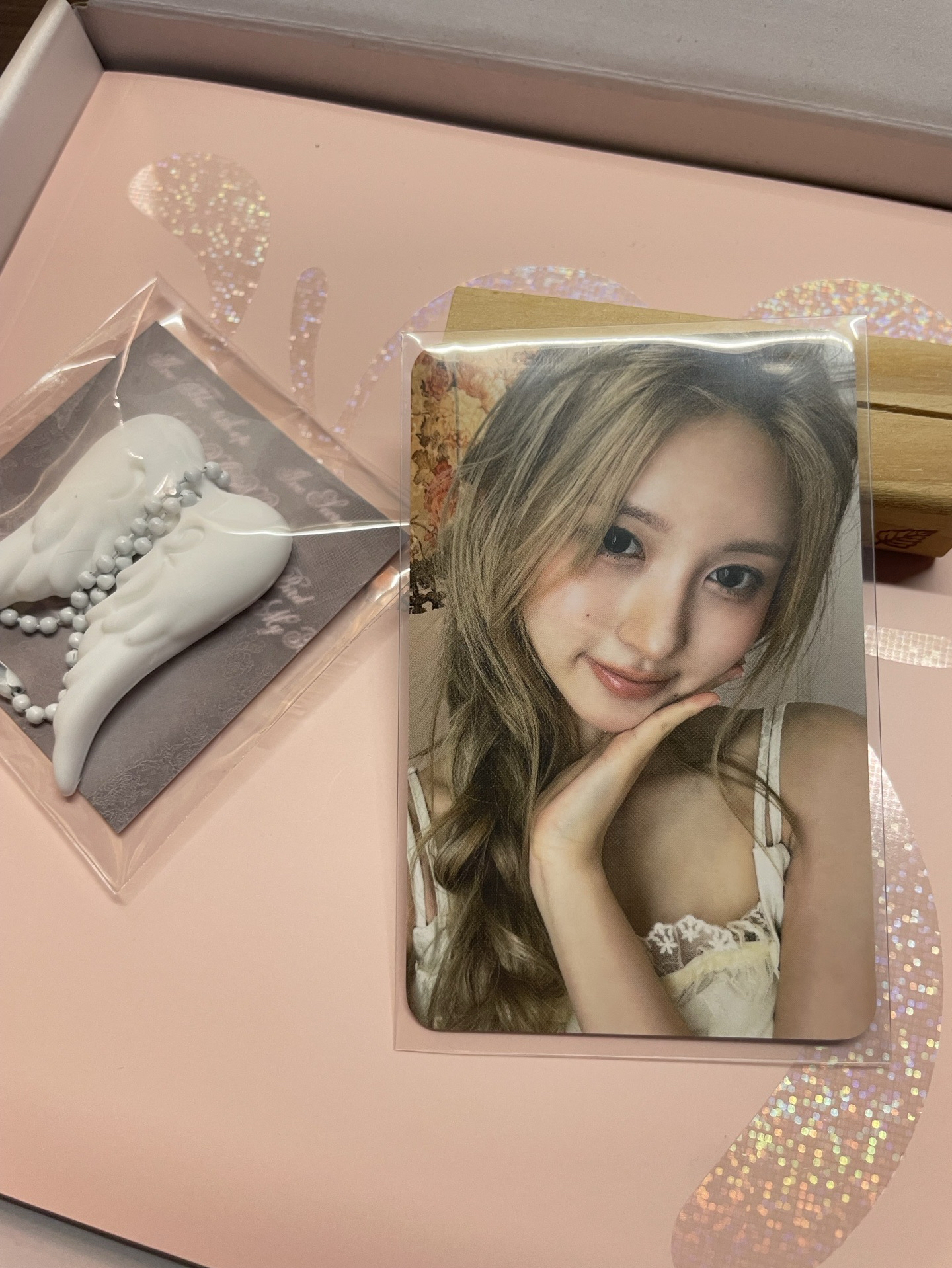 IVE SECRET wm 2.0 幸運卡  秋