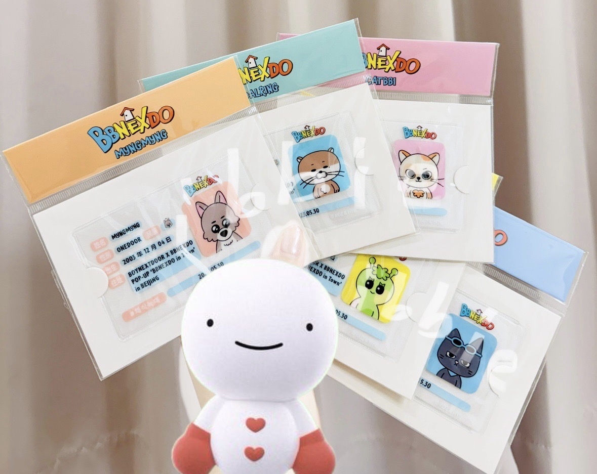 × BBNEXDO 身分證卡套 北京限定