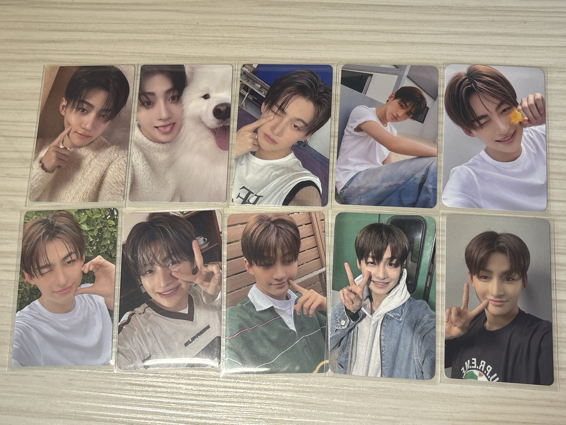 Tws韓志薫 迷一 迷二 單曲 迷三 小卡