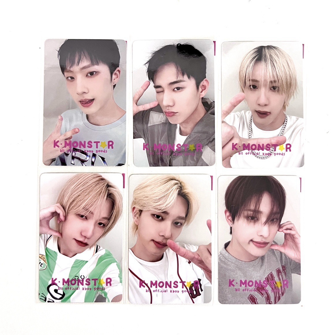 KM台北場簽售特典卡一套送專輯！！