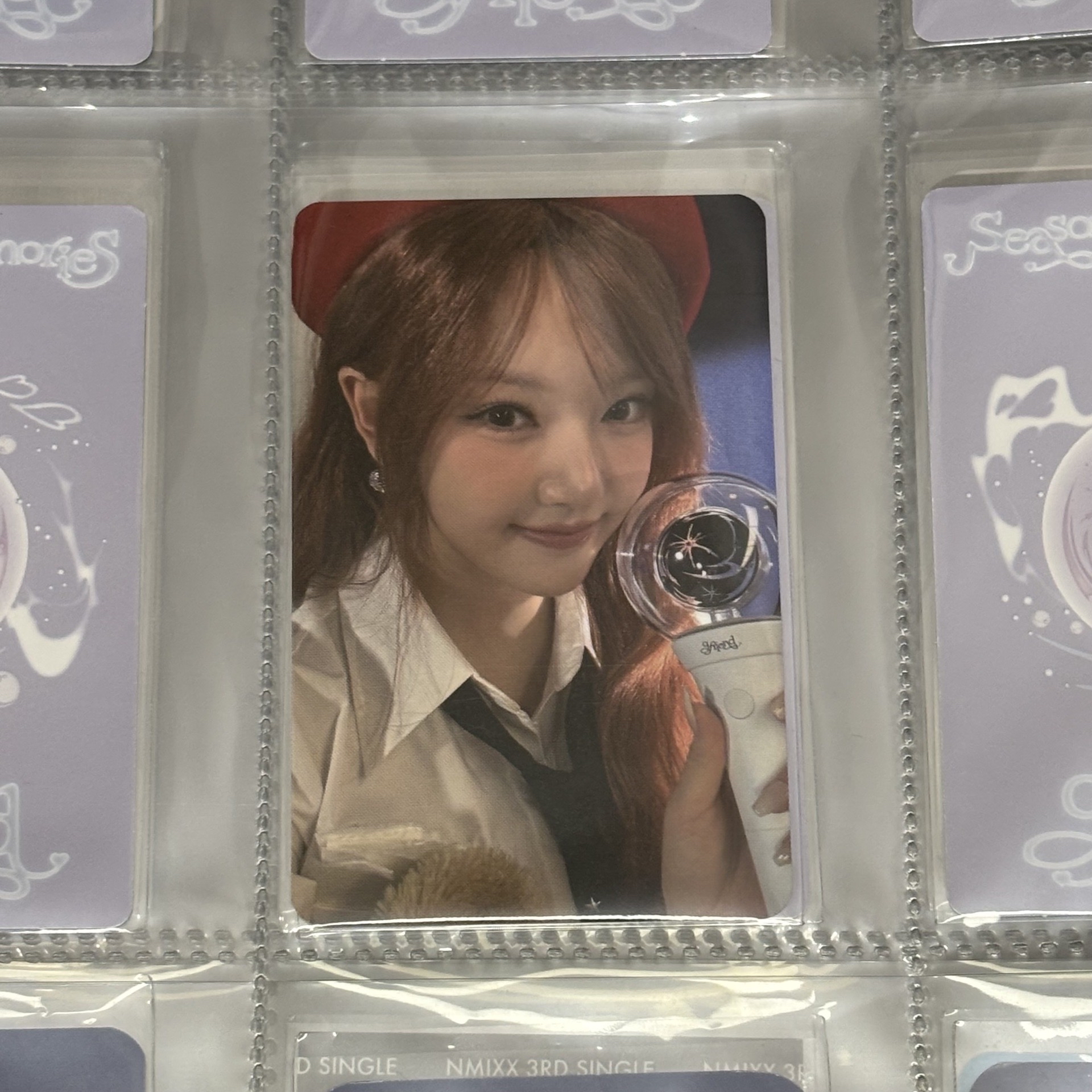 GFRIEND 三代手燈卡 十週年演唱會周邊卡 綁售