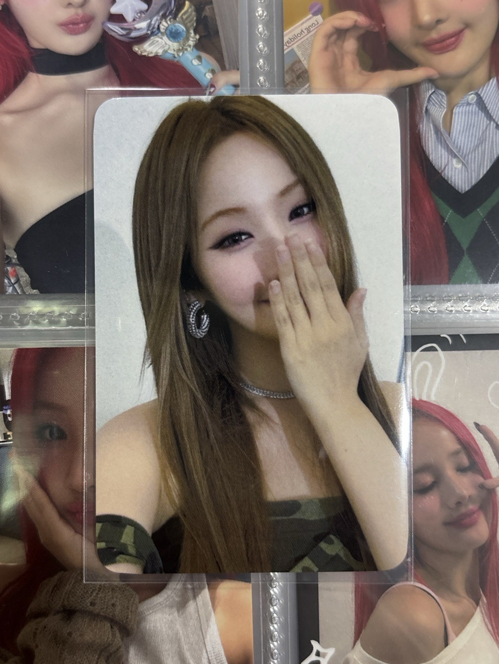 Belle wm1.0線下特典卡