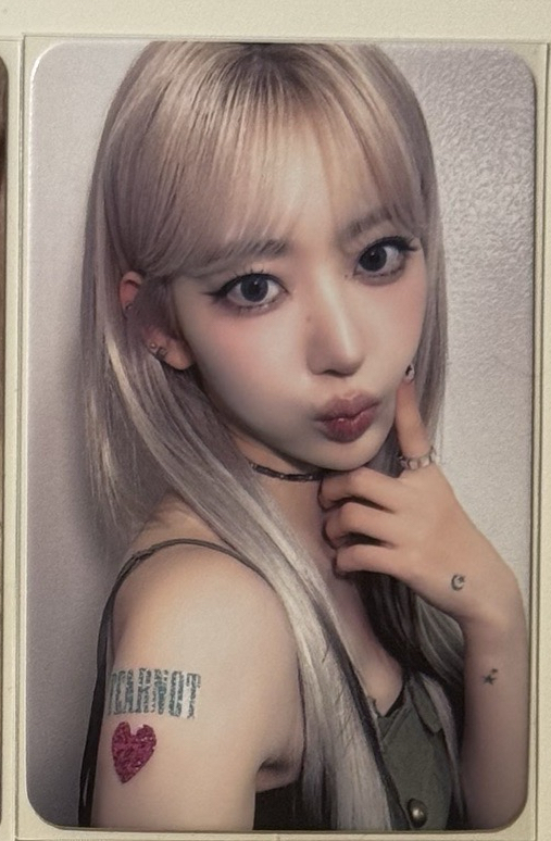 whosfan 幸運卡（帶1張下排）