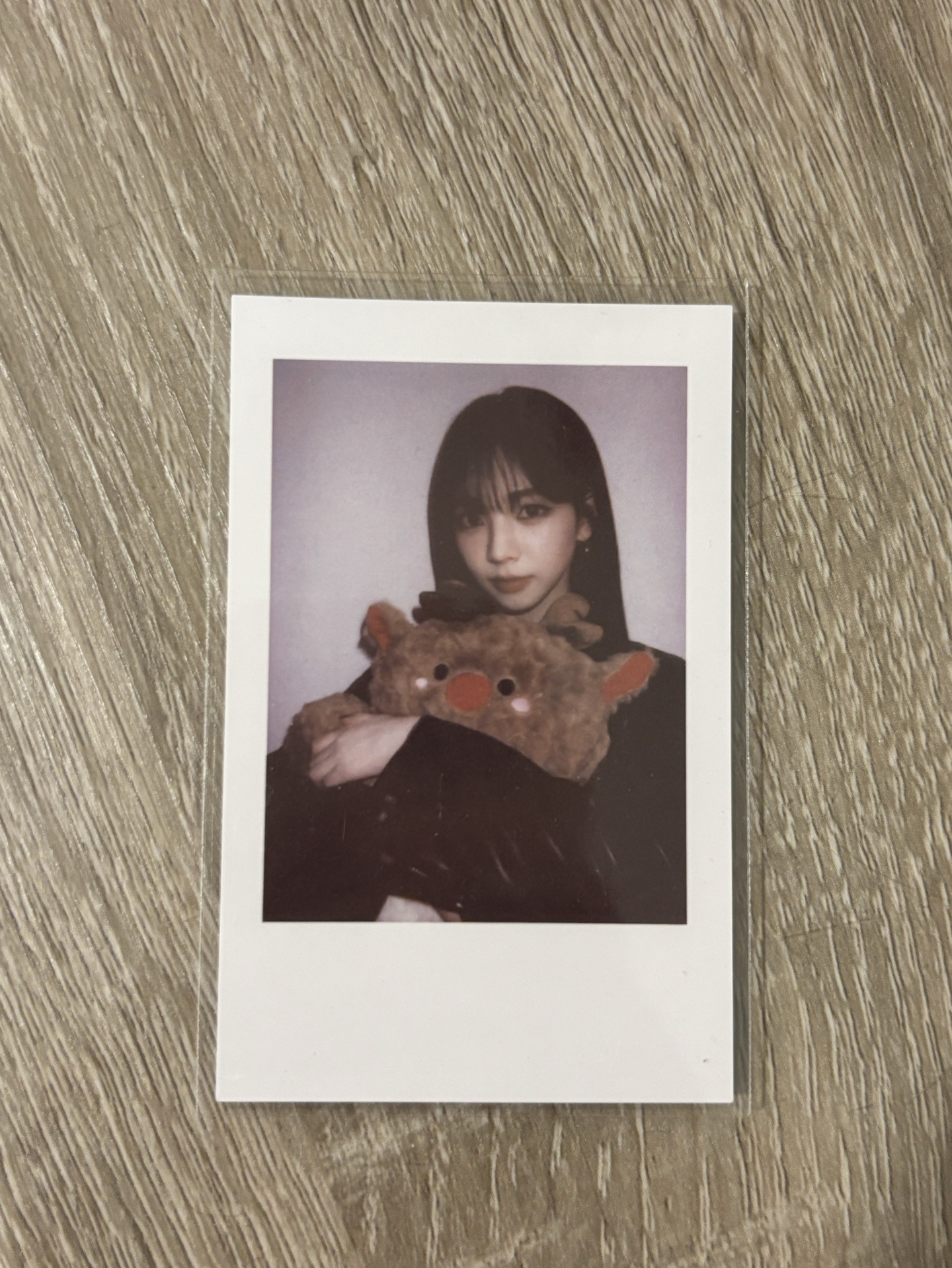 kms聖誕簽售拍立得柚