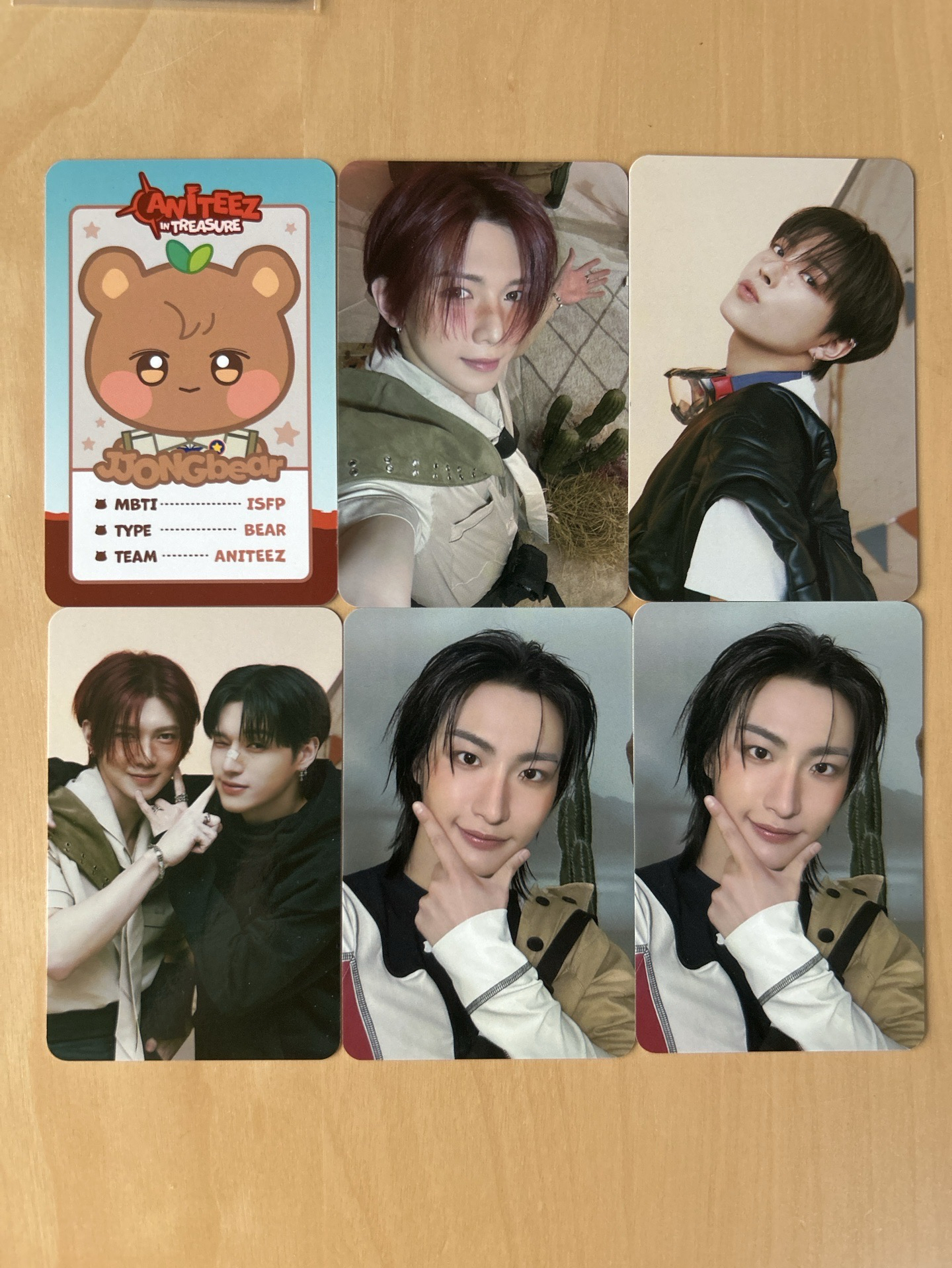 aniteez in treasure 隨機卡包卡