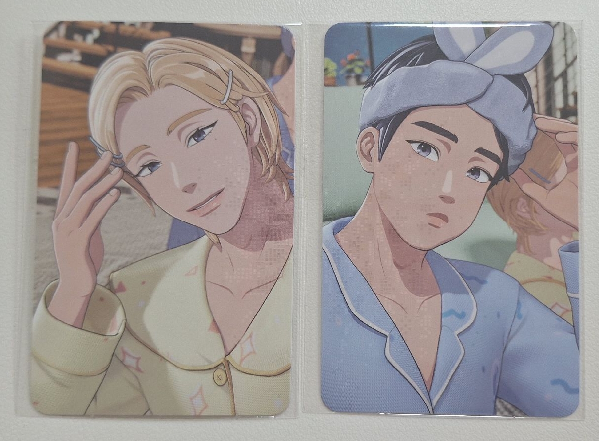 💜💙Mediheal3.0 諾亞 藝俊 代言卡