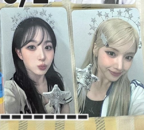 STICK OUT 愛豆驛站 1.0 簽售卡 星星精靈