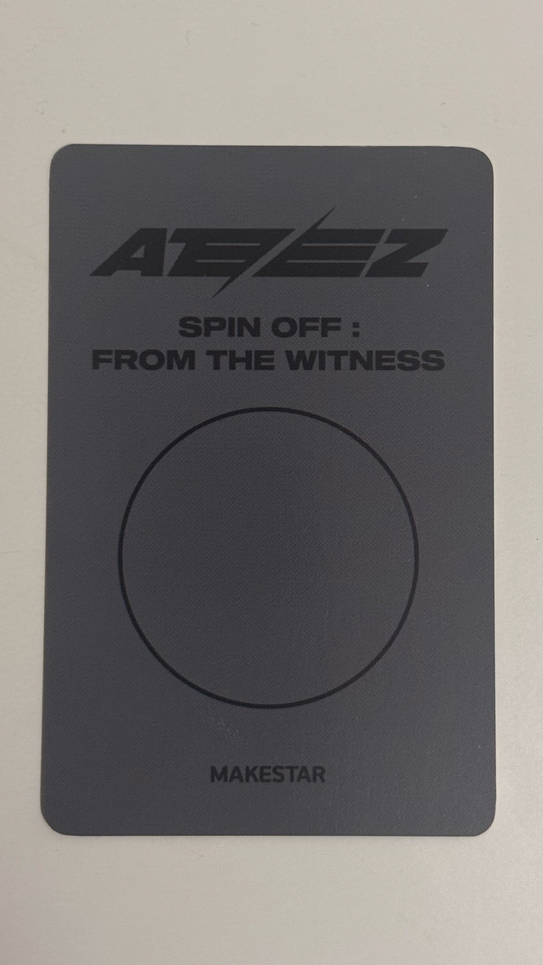 友榮 makestar 閃卡