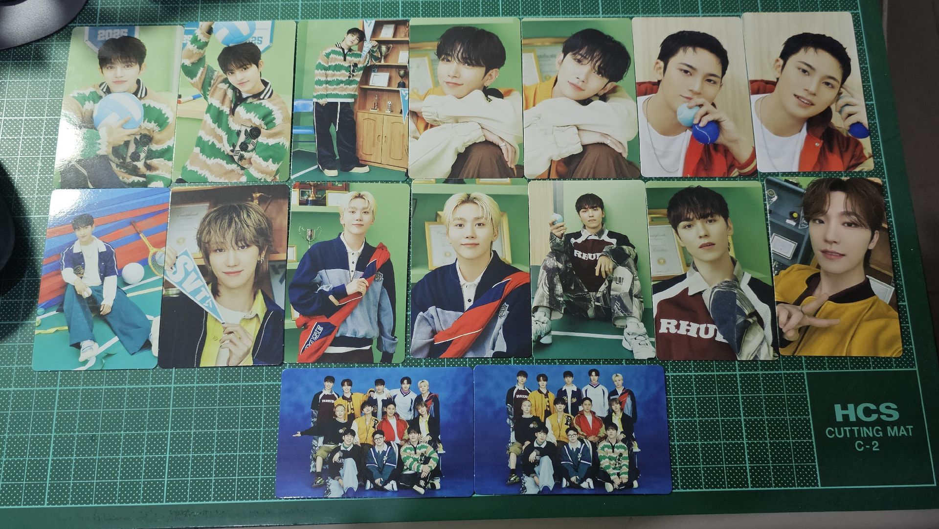 Seventeen 2025克拉島隨機卡
