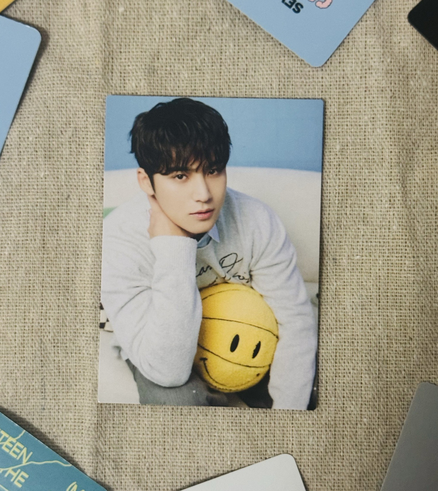 SEVENTEEN 珉奎 24年Home 隨機卡