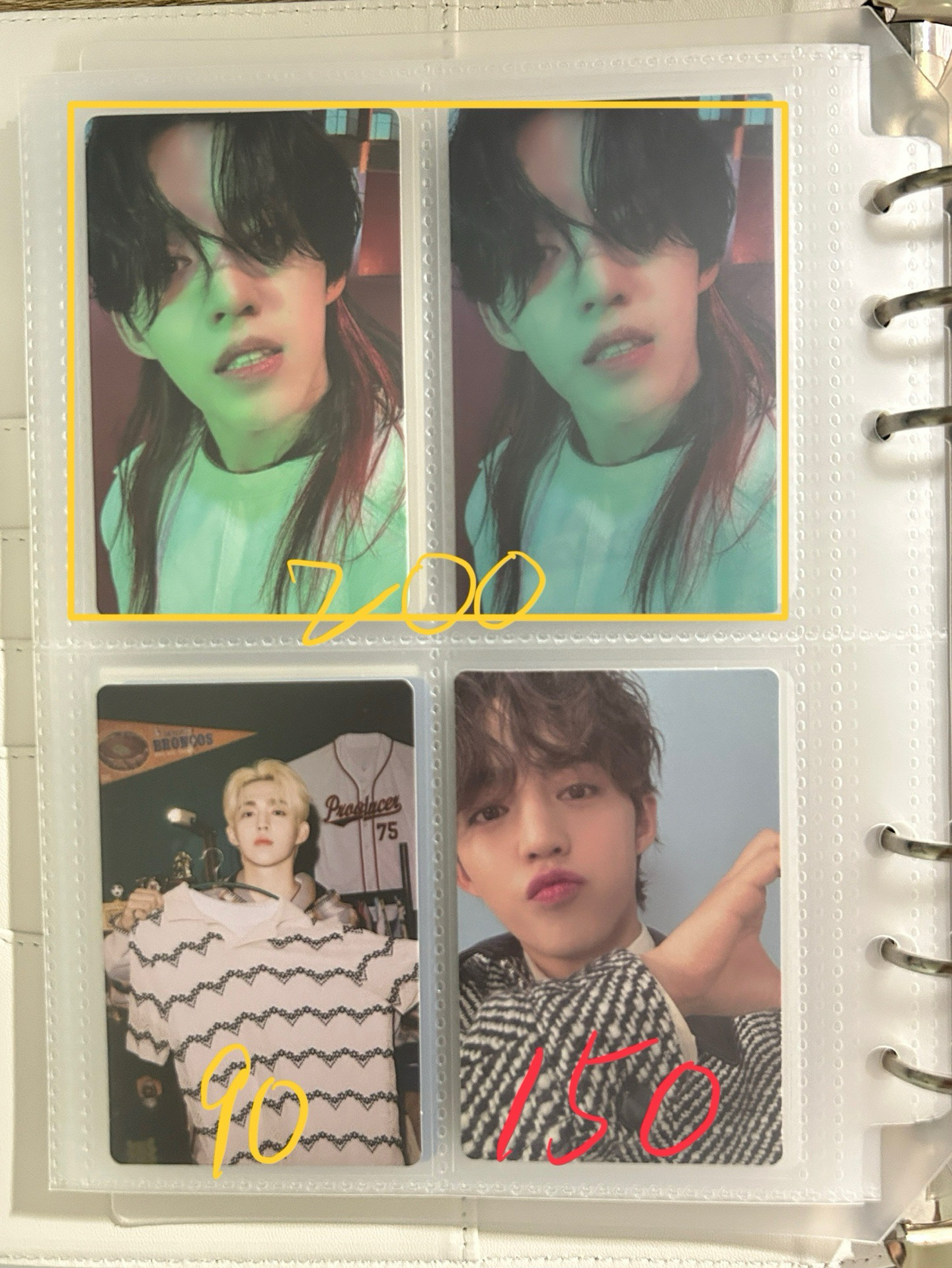 多哲漢 紅字1:1帶藍 黃可單帶