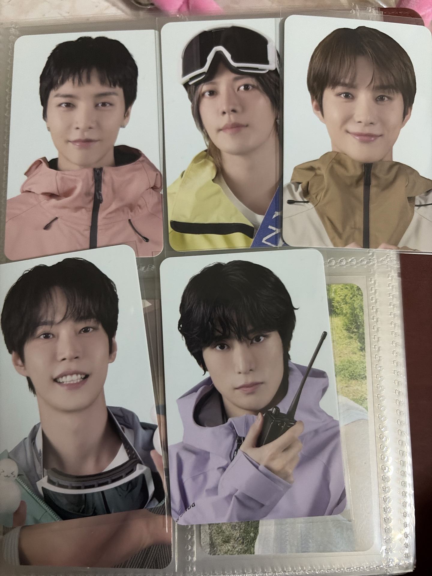 nct zone滑雪盒子 127五張一組