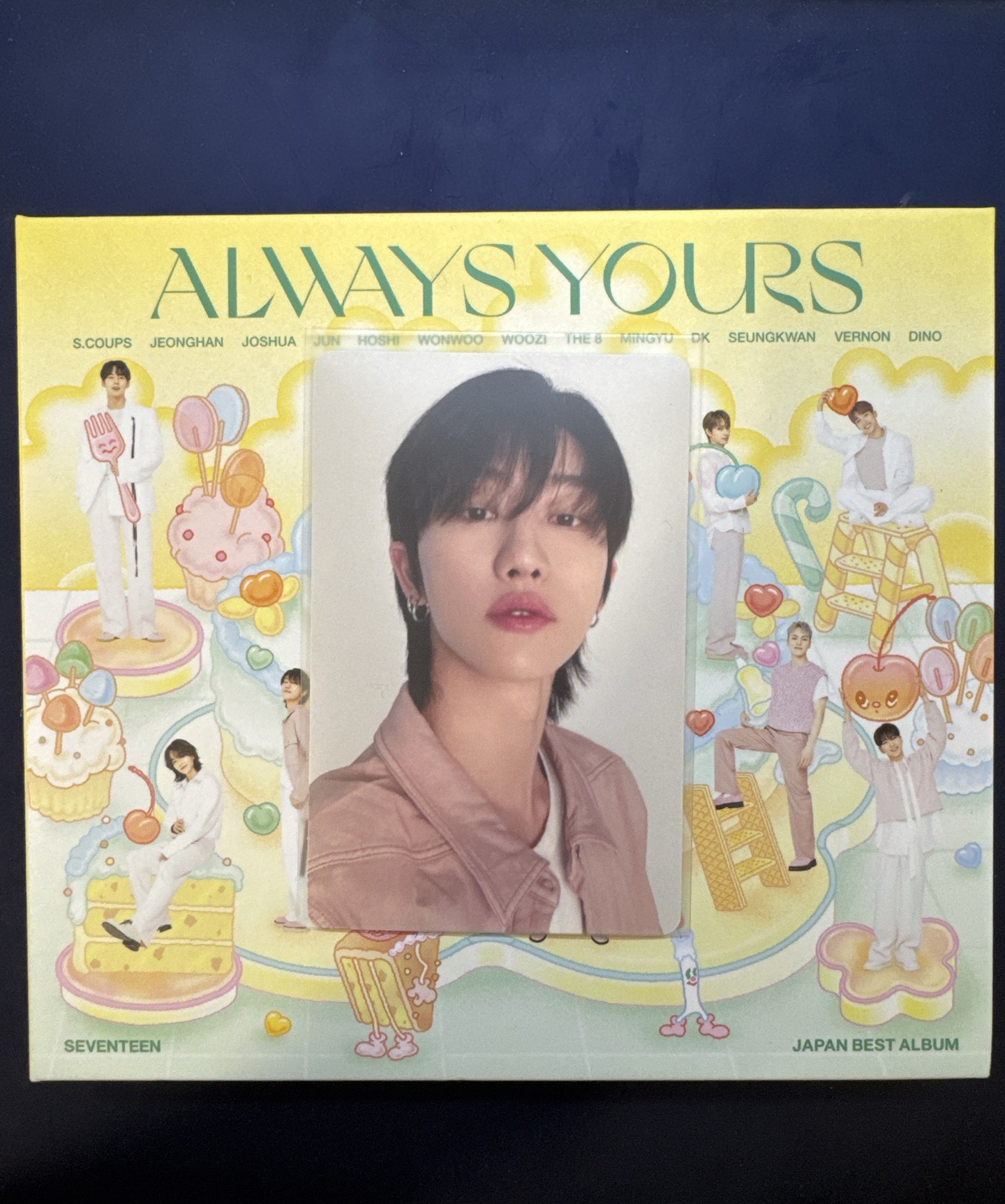 💙Always yours C盤8全專