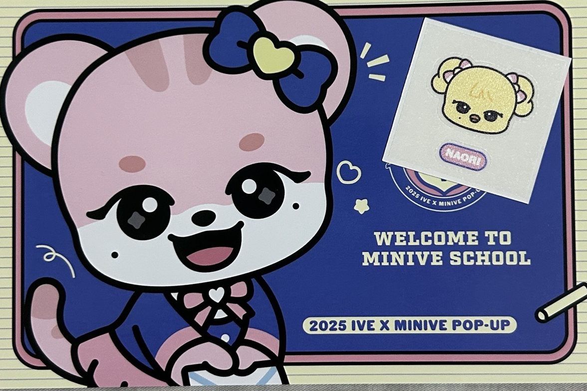 偉大的粉髮 （含快閃店任務貼紙怜&明信片瑞）