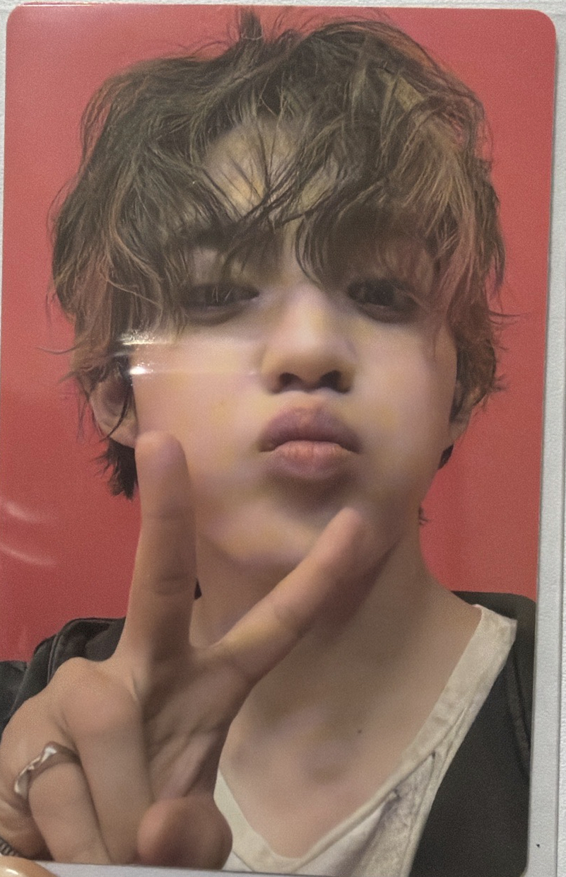 正規五 特典卡 第二張有損直接送