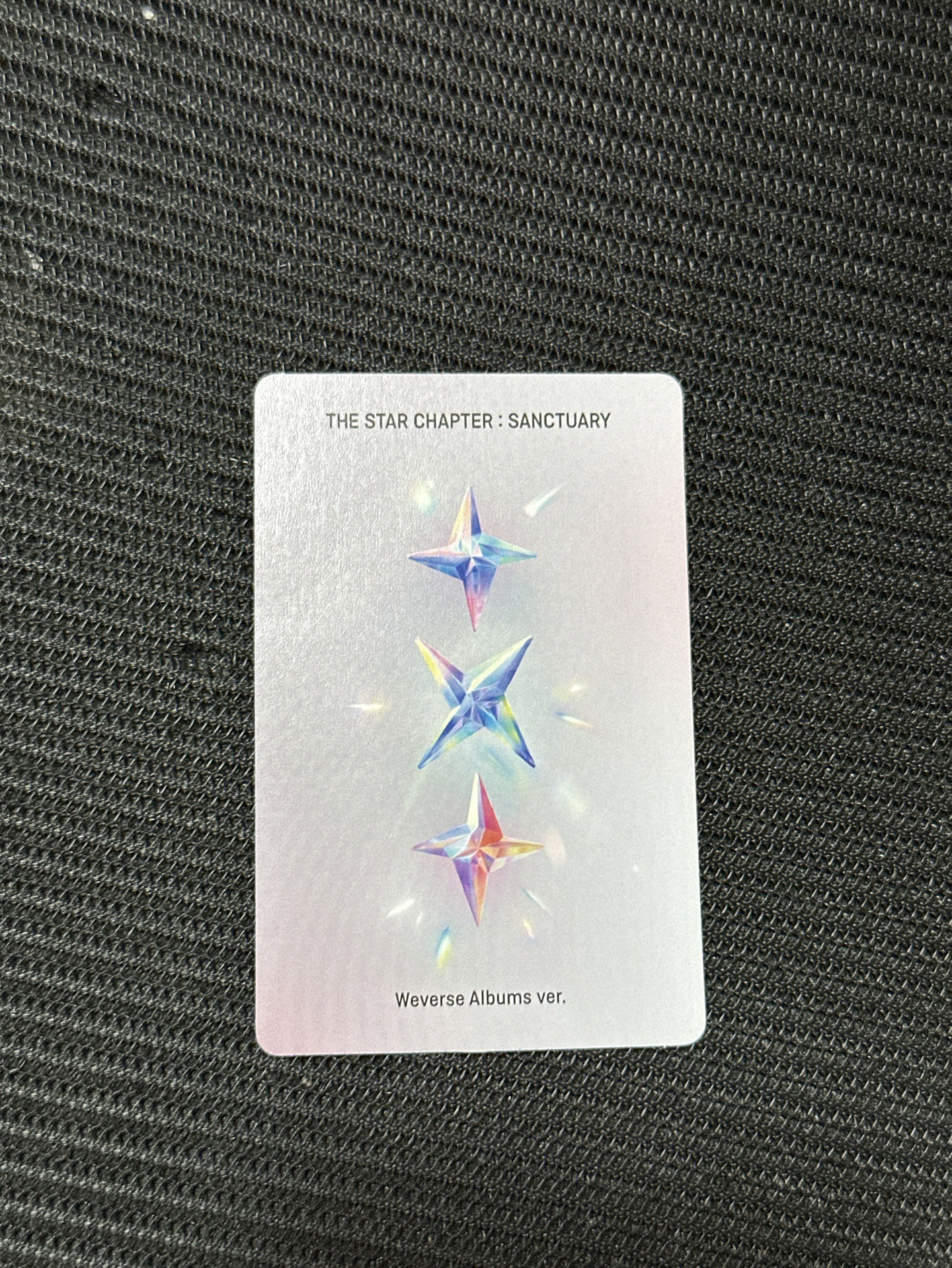 TXT姜太顯 迷七專卡