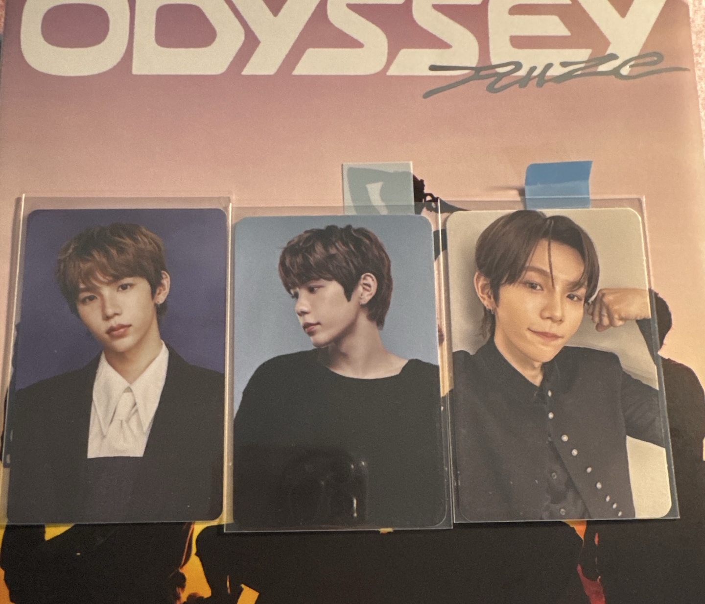 醬小盤-RIIZE park 滿額/25年曆卡