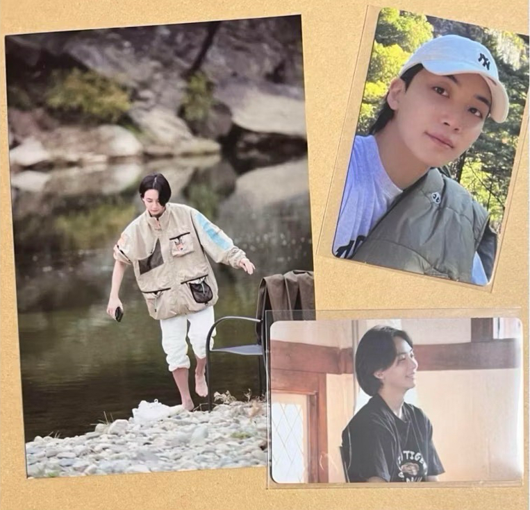 SEVENTEEN 淨漢 克拉島 周邊 + GOING SEVENTEEN 小卡 + IN THE SOOP 周邊