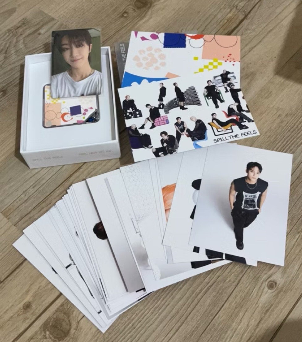 SEVENTEEN MINI12 專輯 KIT ver. 白版 The 8