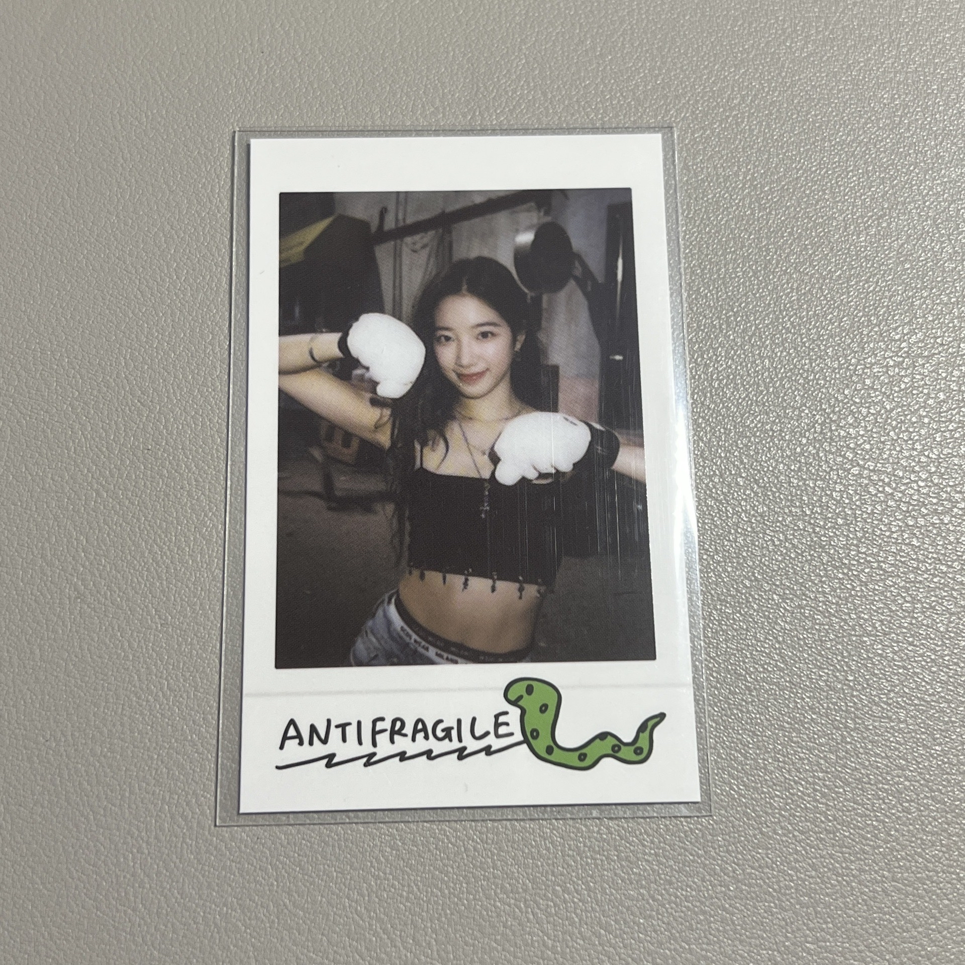 一葉塗鴉拍立得