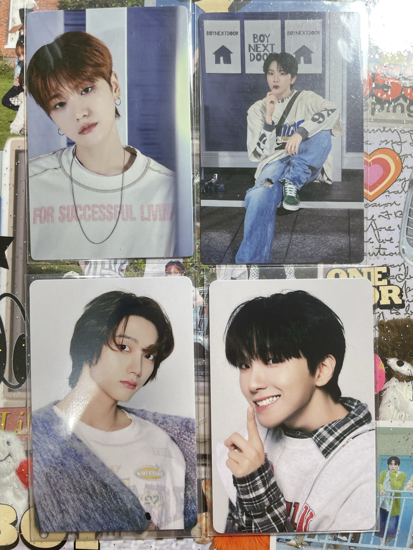 KNOCK ON 仁川/日巡 卡包隨機卡