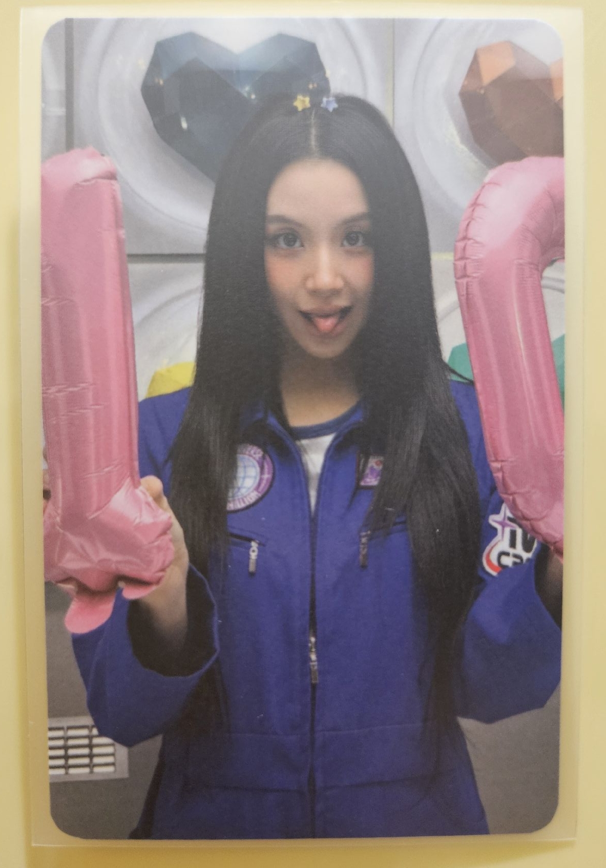 Twice 十週年快閃店滿額卡 彩瑛