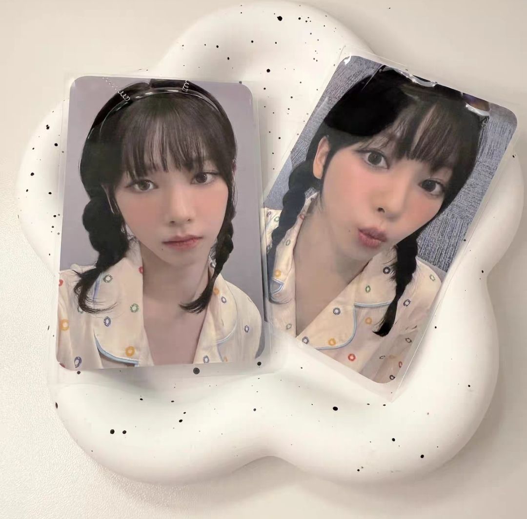 Karina yes24 直播卡